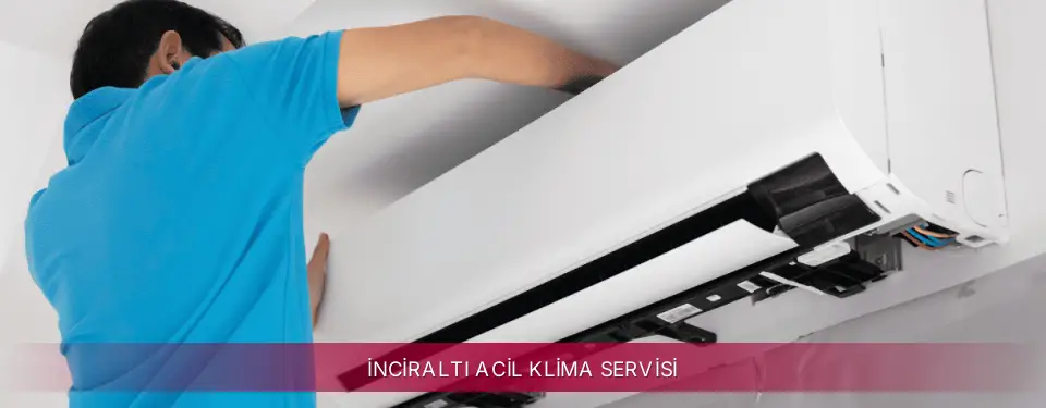 İnciraltı İlçemi LG Acil Klima Servisi