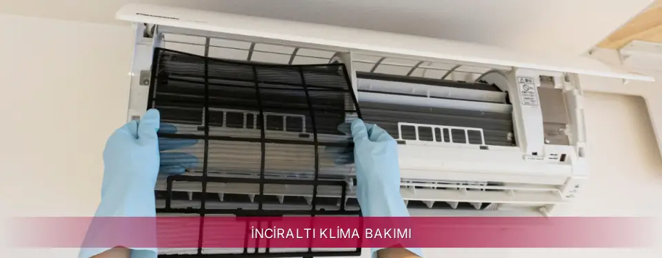 İnciraltı İlçemi LG Klima Bakımı