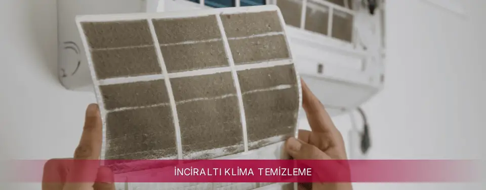 İnciraltı İlçemi LG Klima Temizleme